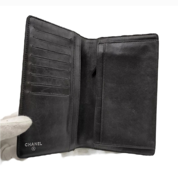 Chanel Lucky Charms Long Wallet/ Guaranteed Auth - Picture 4 of 9